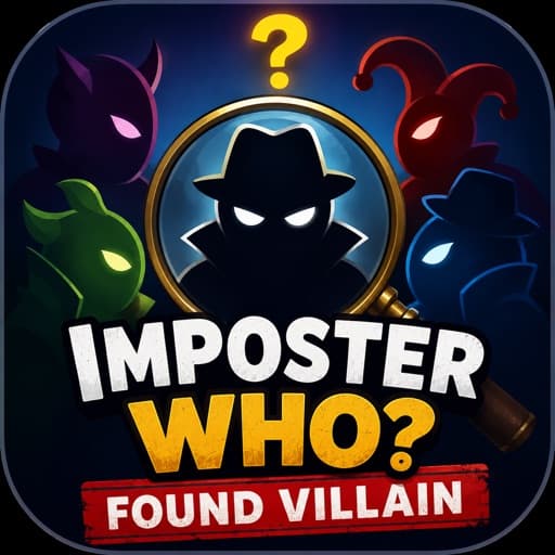 Who is Imposter? Find Villain