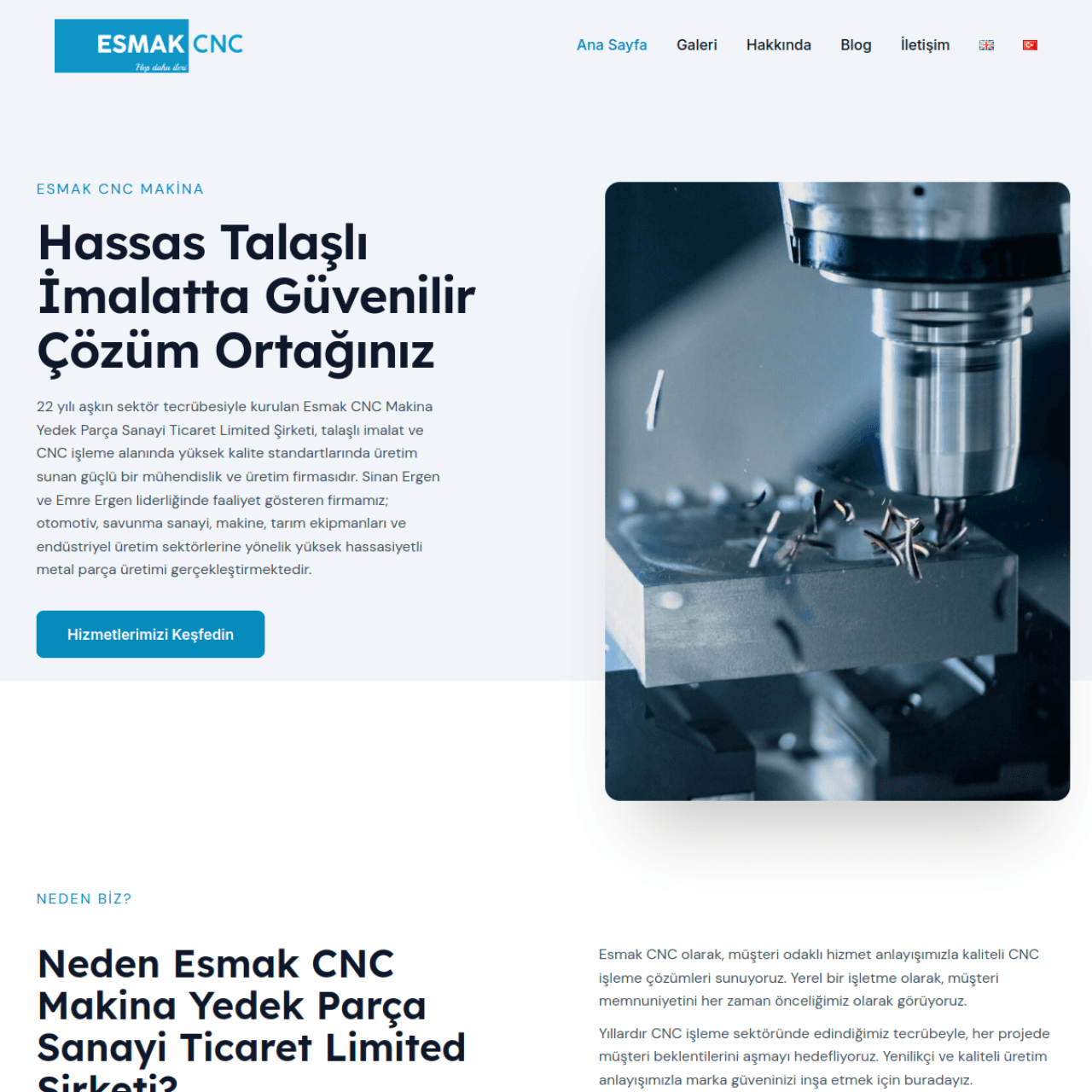 Esmak CNC